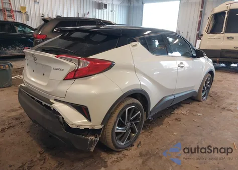 2020 Toyota C-Hr Limited из США, поврежденный, VIN NMTKHMBX5LR116507